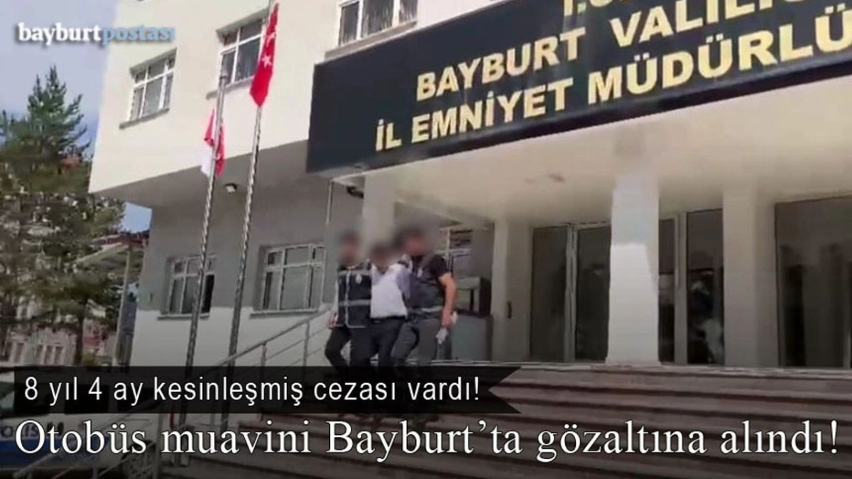 8 Yıl Kesinleşmiş Cezası Vardı, Muavinlik Yaparken Yakalandı