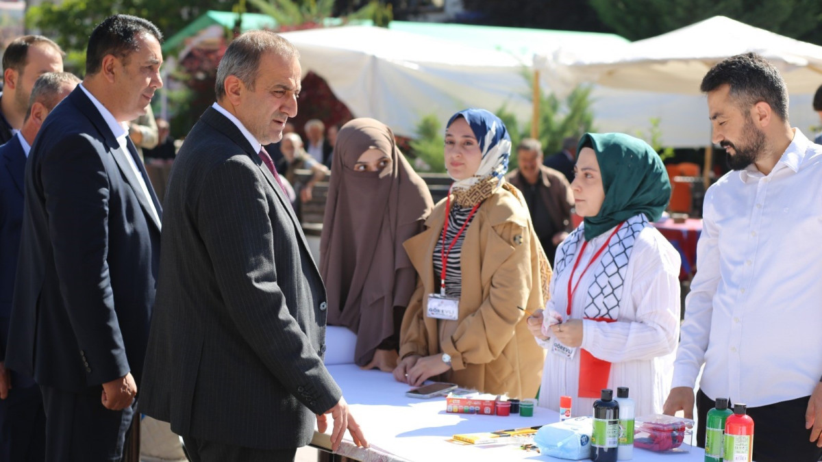  Gümüşhane’de ‘Filistinli Çocuklar İçin Çiz’ Etkinliği 