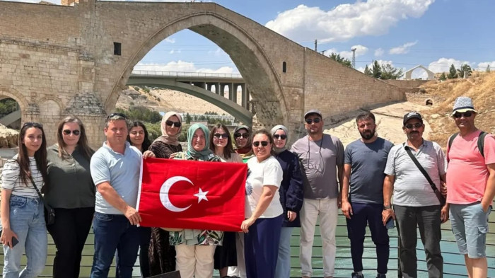 Kelkit Türk Eğitim-Sen'den Tunceli-Elazığ-Diyarbakır Gezisi