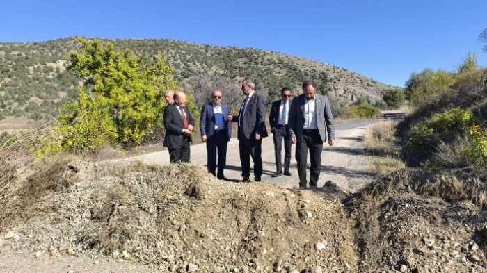 Küçük, Kelkit’te İnceleme ve Ziyaretlerde Bulundu