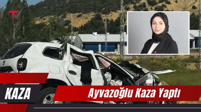 MHP Kelkit Belediye Encümeni Ayvazoğlu Kaza Yaptı