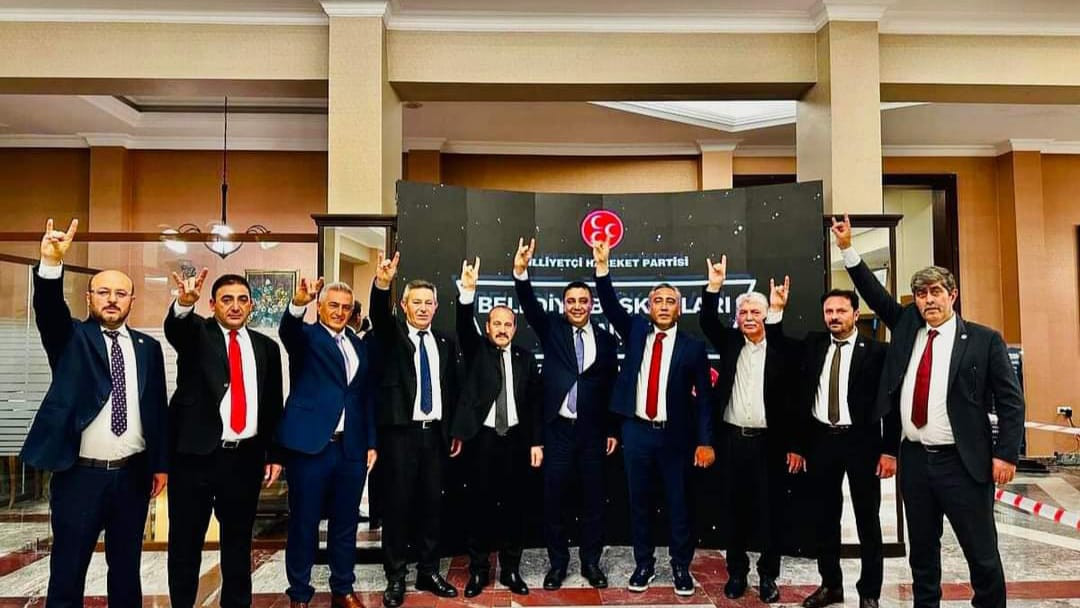 MHP'li Gümüşhane Belediye Başkanları Ankara'da Kampa Katıldı