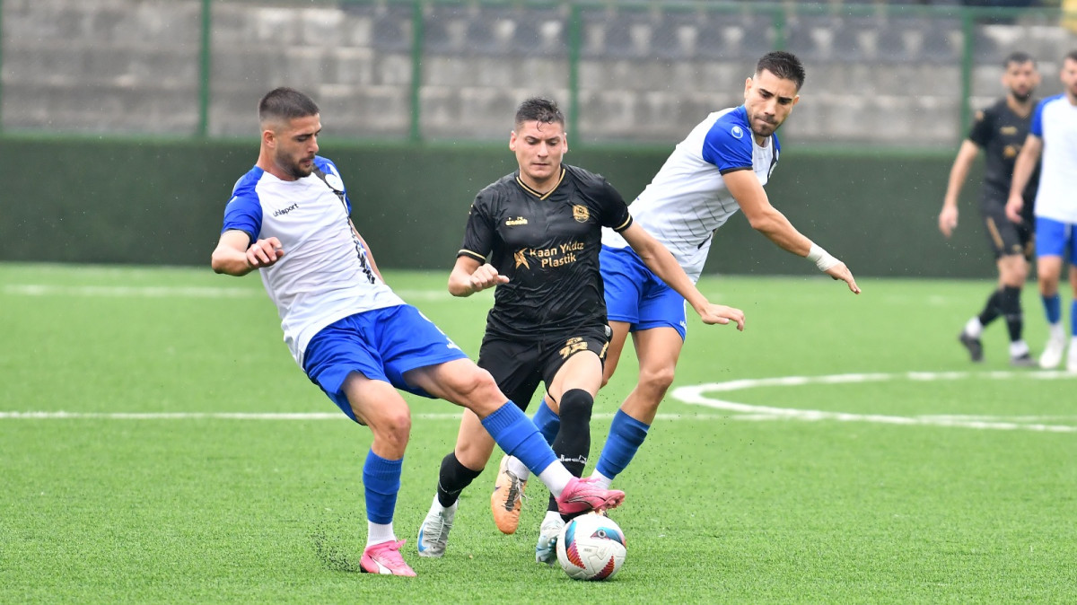 RİZE ÖZEL İDARESPOR: 0     ŞİRAN YILDIZ SPORUMUZ: 1