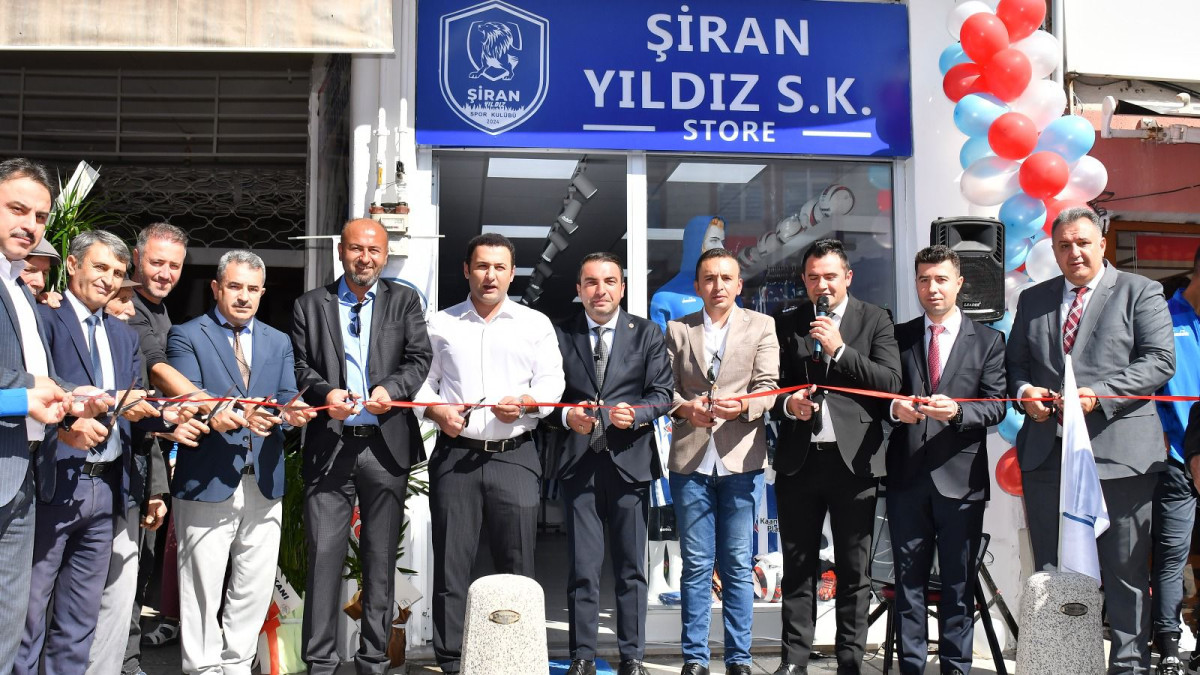 Şiran Yıldız Spor Store Açıldı