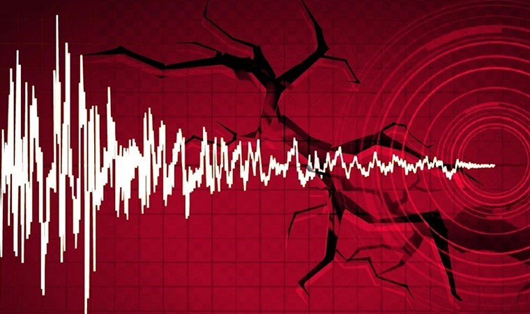 Şiran'da  4,1 şiddetinde Deprem