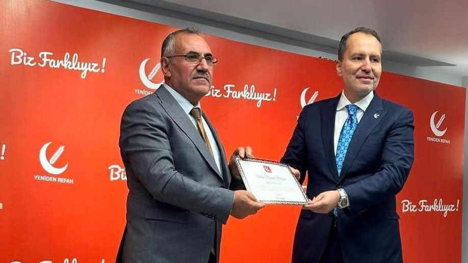 Yeniden Refah Partisi Gümüşhane Teşkilatında Kongre Tarihi Belli Oldu