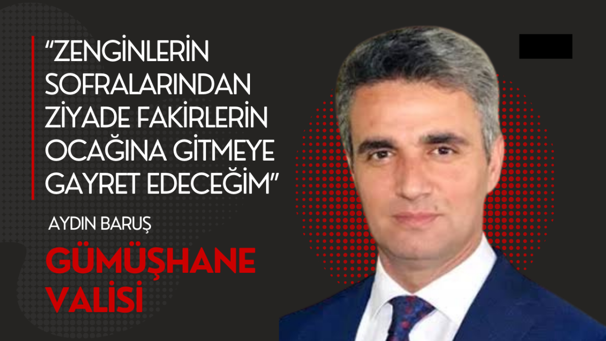 Zenginlerin sofralarından ziyade fakirlerin ocağına gitmeye çalışacağım